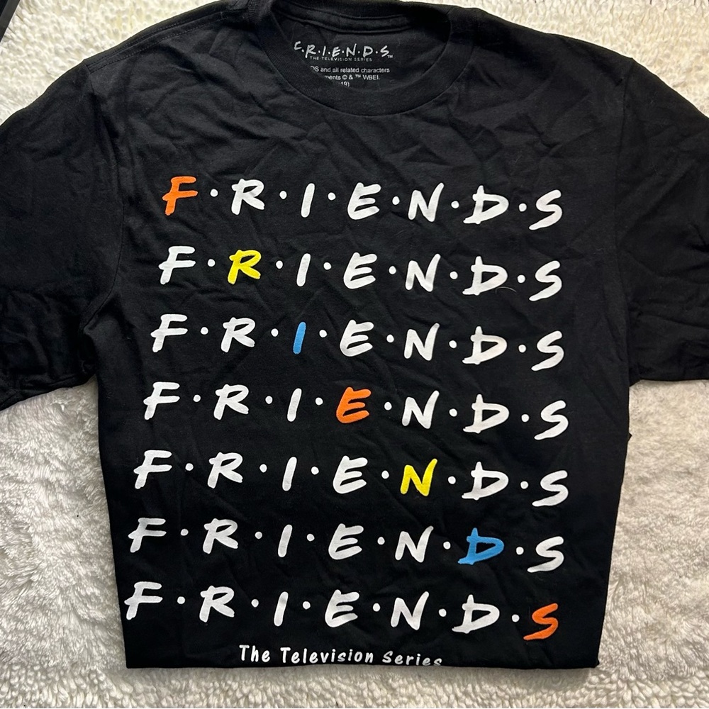 Friends Graphic Tee Shirt NWT